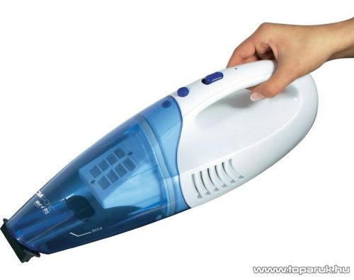 Clatronic AKS828 Akkumulátoros száraz-nedves morzsaporszívó fali konzollal