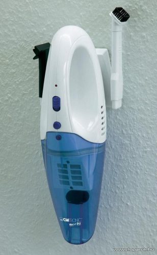 Clatronic AKS828 Akkumulátoros száraz-nedves morzsaporszívó fali konzollal