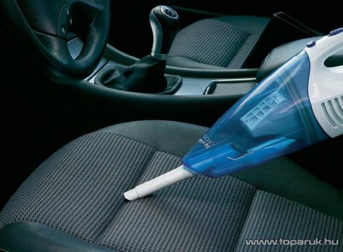 Clatronic AKS828 Akkumulátoros száraz-nedves morzsaporszívó fali konzollal