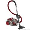 Clatronic BS1294 Eco-Clean Energiatakarékos porzsák nélküli porszívó, szürke-piros