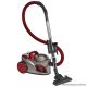 Clatronic BS1294 Eco-Clean Energiatakarékos porzsák nélküli porszívó, szürke-piros