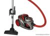 Clatronic BS1294 Eco-Clean Energiatakarékos porzsák nélküli porszívó, szürke-piros