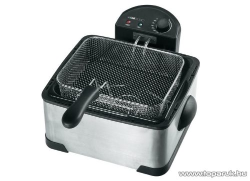 Clatronic FR3195 4 literes olajsütő, 2000 W