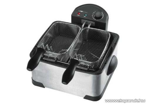 Clatronic FR3195 4 literes olajsütő, 2000 W