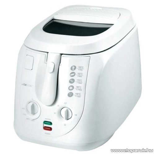Clatronic FR3548 3 literes olajsütő, 2000 W