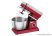 Clatronic KM3630 Konyhai robotgép, dagasztó, piros szín