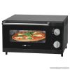Clatronic MPO3520 12 literes minigrill és pizza sütő, mini sütő