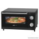 Clatronic MPO3520 12 literes minigrill és pizza sütő, mini sütő