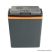 Crivit CoolBox CEK 29 A4 30L ECO Hálózati / autós elektromos hűtőtáska fűtés funkcióval, 30 literes, szürke / narancs