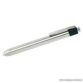  Conrad energy 572656 Golyóstoll formájú LED-es zseblámpa, ezüst / rozsdamentes acél, 20 g