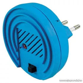   ISOTRONIC Vario 90801 Ultrahangos egérriasztó, patkányriasztó, nyestriasztó, csótányriasztó, szúnyogriasztó és bolhariasztó (hatótávolság 40 m2)