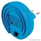 ISOTRONIC Vario 90801 Ultrahangos egérriasztó, patkányriasztó, nyestriasztó, csótányriasztó, szúnyogriasztó és bolhariasztó (hatótávolság 40 m2)