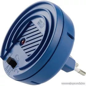  ISOTRONIC Vario 90801 Ultrahangos egérriasztó, patkányriasztó, nyestriasztó, csótányriasztó, szúnyogriasztó és bolhariasztó (hatótávolság 40 m2)