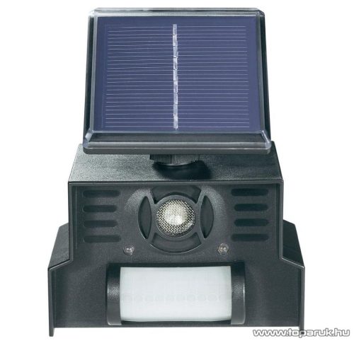 Napelemes kutyariasztó és macskariasztó mozgásérzékelővel (hatótávolság 30 m2)