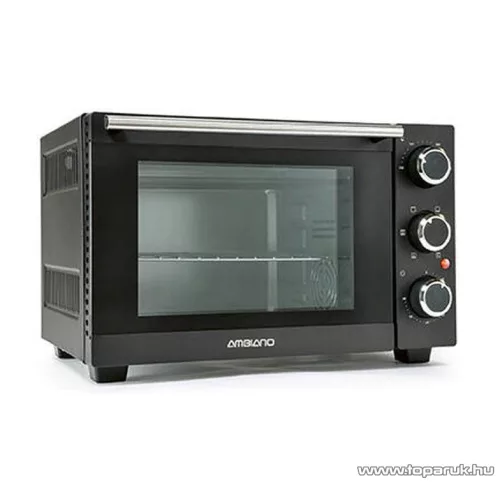 Ambiano OVN21 Mini légkeveréses grillsütő, minisütő, pizzasütő, 1200 W / 15 liter