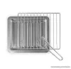 Ambiano OVN21 Mini légkeveréses grillsütő, minisütő, pizzasütő, 1200 W / 15 liter