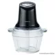 Ambiano 21477903/BK Elektromos üvegtálas konyhai aprító, 500 W, 500 ml, fekete