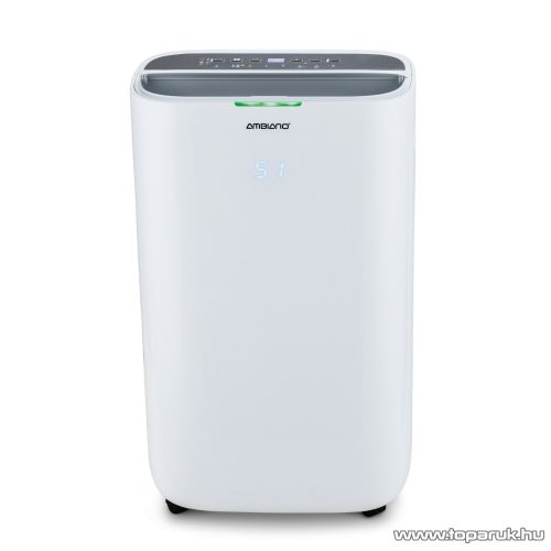 (BONTOTT / 828345) Ambiano DH23 elektromos kompresszoros páramentesítő, párátlanító LED kijelzővel, 420W, 20 liter / nap