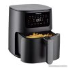 Ambiano GT-AF-08 XXL Digitális érintőgombos forrólevegős olaj nélküli légkeveréses Air Fryer sütő, olajsütő, fritőz, 5.5 literes, 1700 W