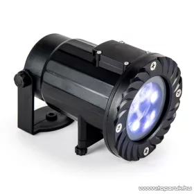   Belavi 716083 Kültéri LED projektor, mozgó színes party fényeffekt kivetítő, 4 téma (karácsony, halloween, party, tél), 4 W
