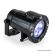 Belavi 716083 Kültéri LED projektor, mozgó színes party fényeffekt kivetítő, 4 téma (karácsony, halloween, party, tél), 4 W