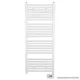 Easy Home MD 10629 Elektromos multifunkciós fali fürdőszoba radiátor, termosztátos törölközőszárító, fehér, 500W, 130 x 50 cm