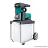 FERREX GSR 2800 Hengerkéses kerti ágaprító (csendes száraprító), 2800W (max. 45 mm ágátmérőig)