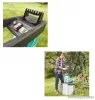 FERREX GSR 2800 Hengerkéses kerti ágaprító (csendes száraprító), 2800W (max. 45 mm ágátmérőig)