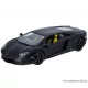 Bburago Lamborghini Aventador LP700-4 Premium Edition részletgazdag fém modell játék autó, mett fekete, 1:18 méretarányú