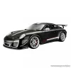 Bburago Porsche 911 GTS RS 4.0 Premium Edition részletgazdag fém modell játék autó, fekete, 1:18 méretarányú