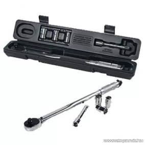   Auto XS Nyomatékkulcs készlet 3 darab dugókulccsal, 60 - 210 Nm