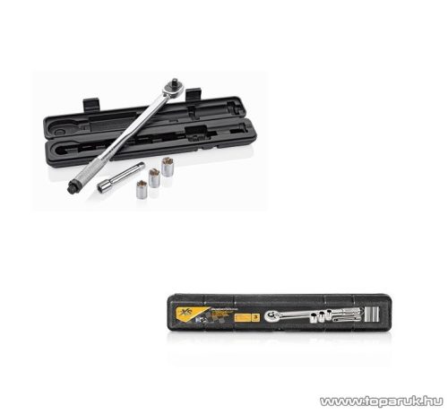 Auto XS Nyomatékkulcs készlet 3 darab dugókulccsal, 60 - 210 Nm