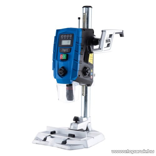 Scheppach DP 60 Digitális LCD-s asztali oszlopos állványos fúró lézeres központosítással, 710 W