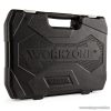 WORKZONE 819062 Mixed Socket Set dugókulcs és bit készlet, racsnis krovakészlet kofferben, 94 részes
