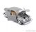 Bburago Volkswagen Beetle 1955 Premium Edition részletgazdag fém modell bogár játék autó, szürke, 1:18 méretarányú