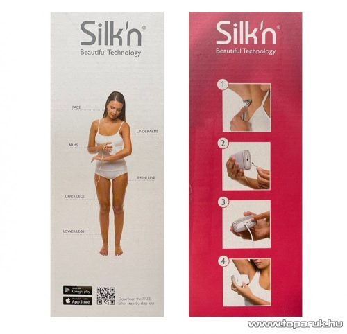 Silk'n Jewel Young H3210 HPL szőrtelenítő készülék 200 000 fényimpulzus Touch és Glide technológiával (fájdalommentes tartós epilátor)