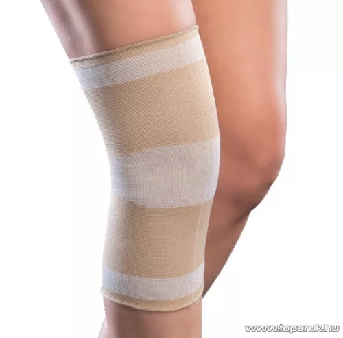 Anatomic Help GYAH1501 Elasztikus térdszorító patella könnyítéssel, többféle méret