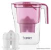 BWT Vida 2,6 literes vízszűrős kancsó, rózsaszín