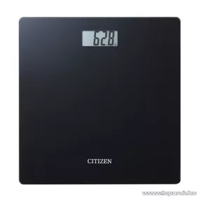 Citizen GYCHMS324B Digitális, üveg személymérleg, fekete