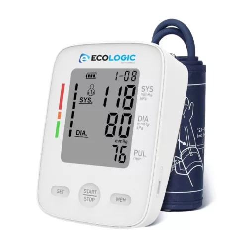 Ecologic felkaros vérnyomásmérő (GYEL01)
