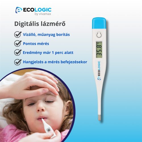 Ecologic GYEL04 Digitális lázmérő