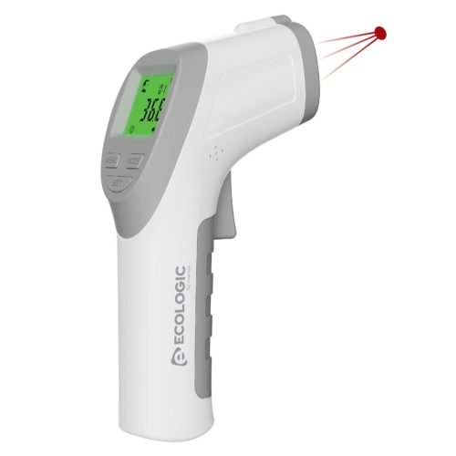 Ecologic GYEL05 4 az 1-ben érintés mentes lázmérő infravörös technológiával