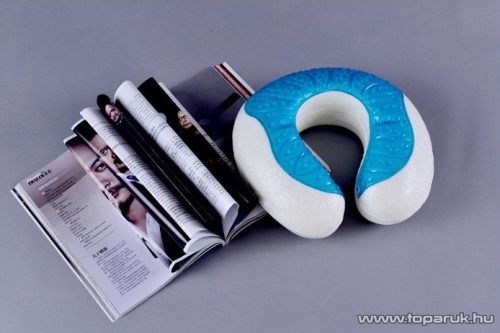 Memóriahabos nyakpárna, utazópárna hűsítő zselével (GYECOOL6)