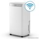 Olimpia Splendid Aquaria 20 Wifi-s páramentesítő készülék légtisztító funkcióval, 350 W (GYOA20)