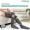 Vivamax GYVTVM2 légpárnás elektromos vénamasszírozó készülék