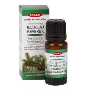 Helen Karácsonyi fenyővarázs illóolaj keverék, 10 ml