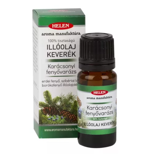 Helen Karácsonyi fenyővarázs illóolaj keverék, 10 ml