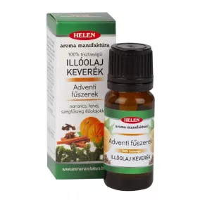 Helen Adventi fűszerek illóolaj keverék, 10 ml