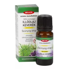 Helen Szúnyog-stop illóolaj keverék, 10 ml