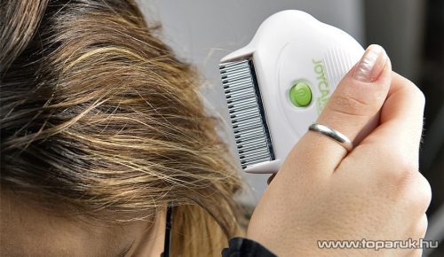 JoyCare GYJC239 Elektromos tetűirtó, tetűfésű